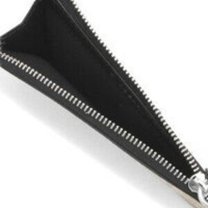 Burberry Fragment Card Check Case Beige Wallet